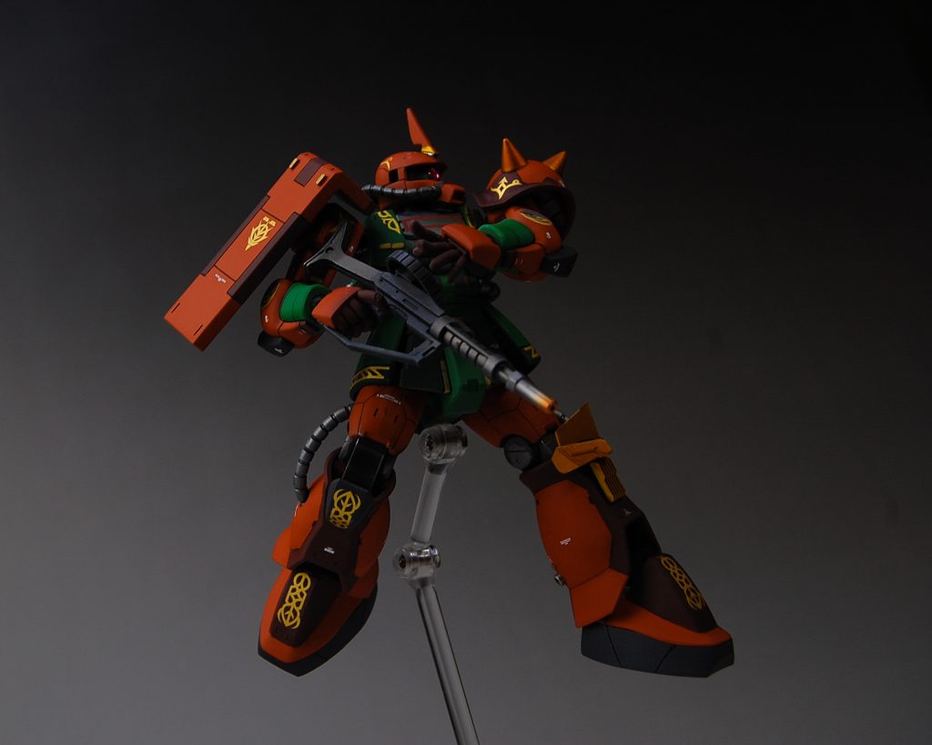 ZAKU II ガルマ・ザビ–7枚目/制作者：Back.Goat / 黒ヤギ