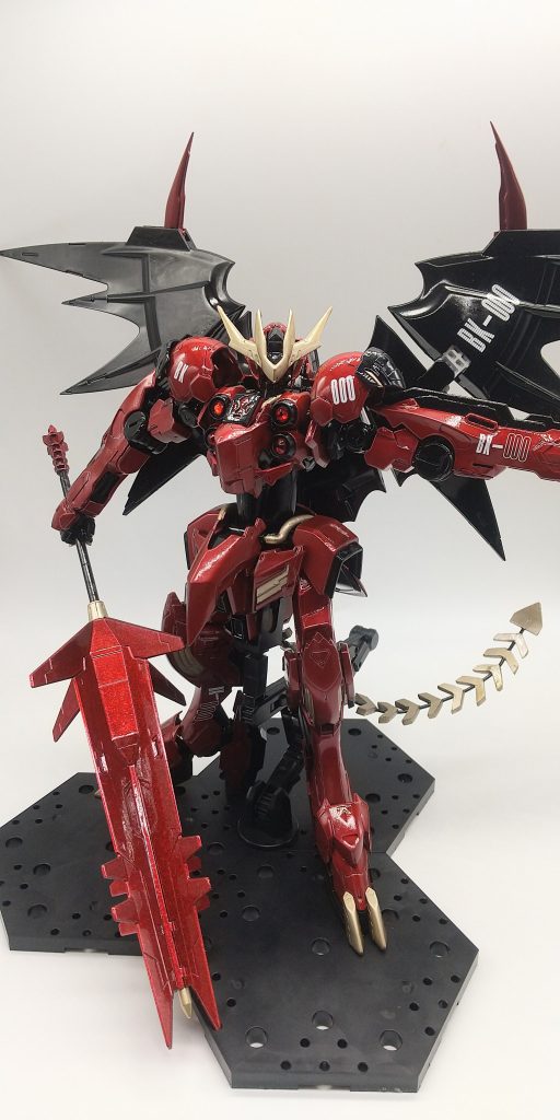 フルメカニクス バルバトスルプスレクス ミキシング–5枚目/制作者：666