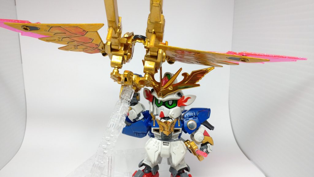 ゴールドを思いっきり、贅沢に見えるように塗ってみたくて作りました。ここまでご覧頂き、ありがとうございました。