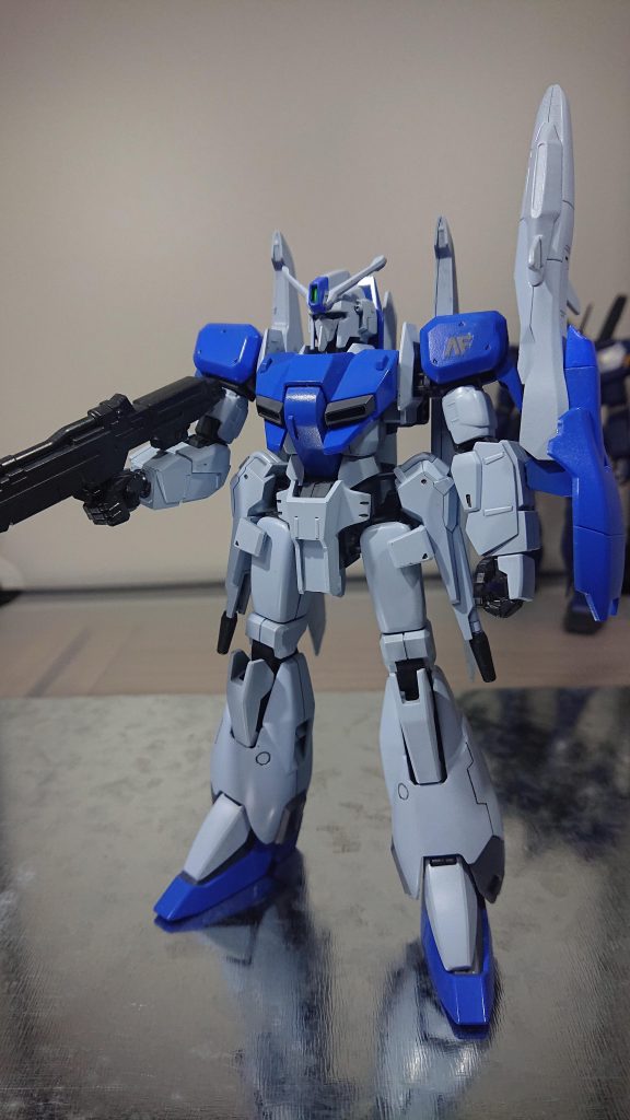 個人的にこのシールドはカッコ悪いからC1型買えばよかったかなと思いました