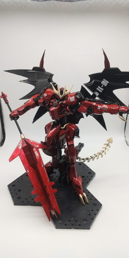 フルメカニクス バルバトスルプスレクス ミキシング–2枚目/制作者：666