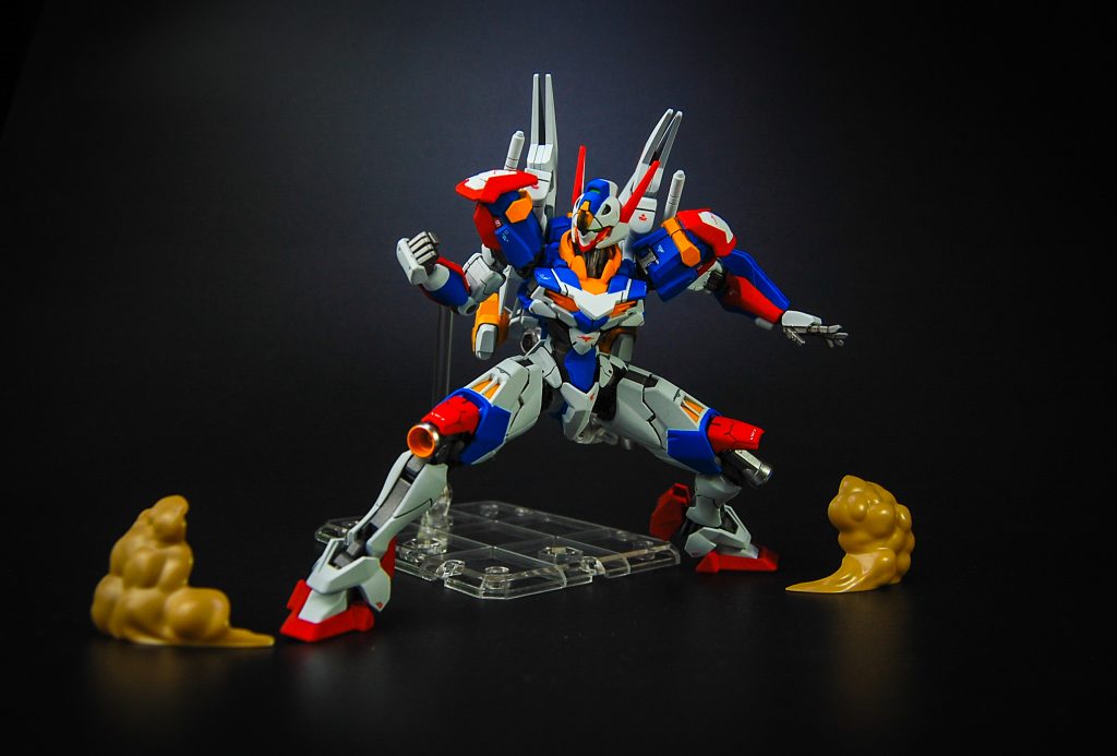 Gundam LFRITH R-1–5枚目/制作者：Back.Goat / 黒ヤギ