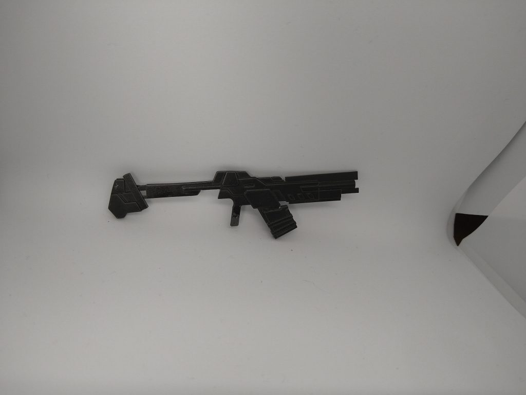 武器の改造はほぼ初めてでしたが割りとできるもんですね。