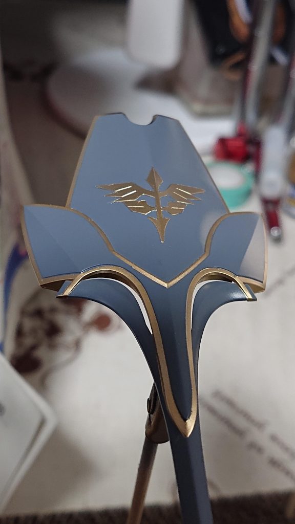 ゴールドの部分は全てマステからの塗り分けです！