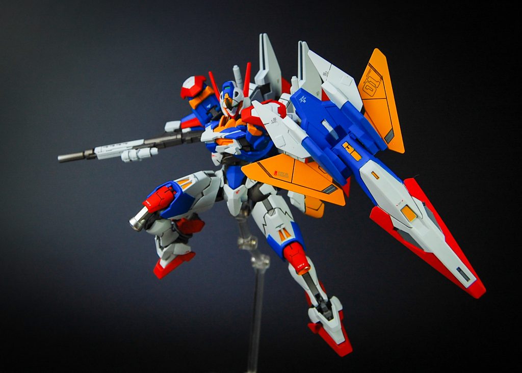 Gundam LFRITH R-1–3枚目/制作者：Back.Goat / 黒ヤギ
