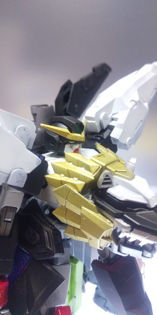 何か足りないと思ったらライオンの目を塗り忘れてた(・ωく)