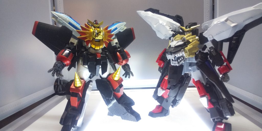 スパロボ超合金の元ネタと。どちらかと言うとガオファイガーに近いのかも。