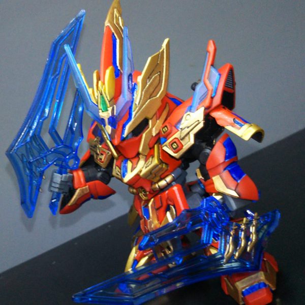 張遼サザビー　SD三国創傑伝