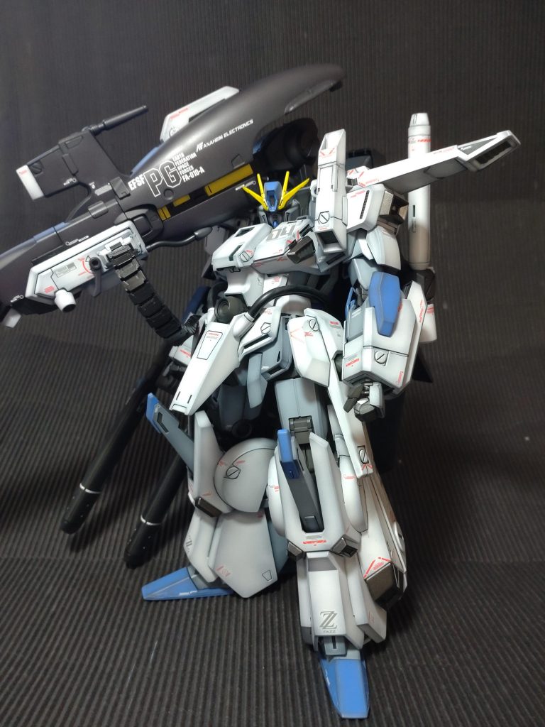 メガカノンがおさまりませんでした。どうしても傾くので腰は固めちゃったのですが、それでも傾きます。