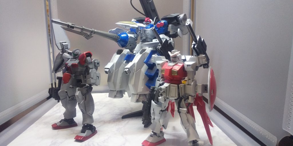 連邦軍。ジオン残党を絶対にぶちころがすマン。