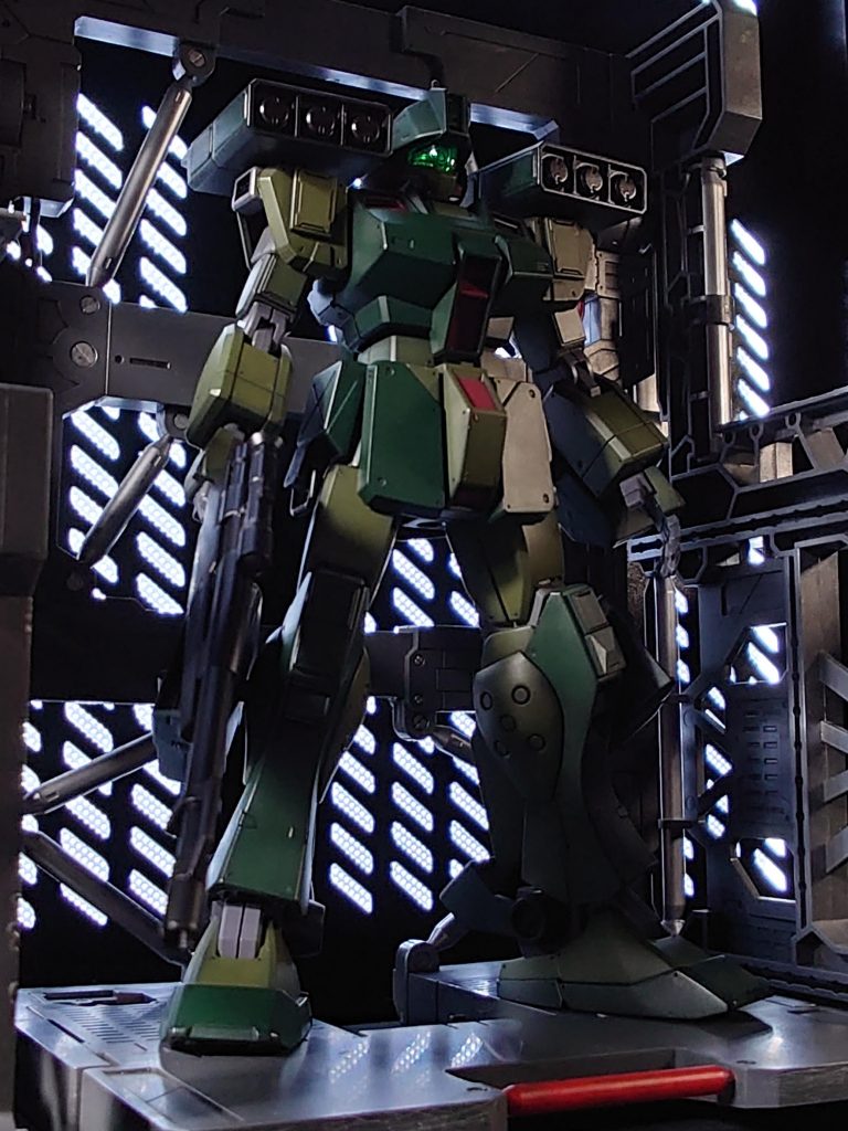 ジムスナイパーⅡ コンバット・カスタム–6枚目/制作者:E12改