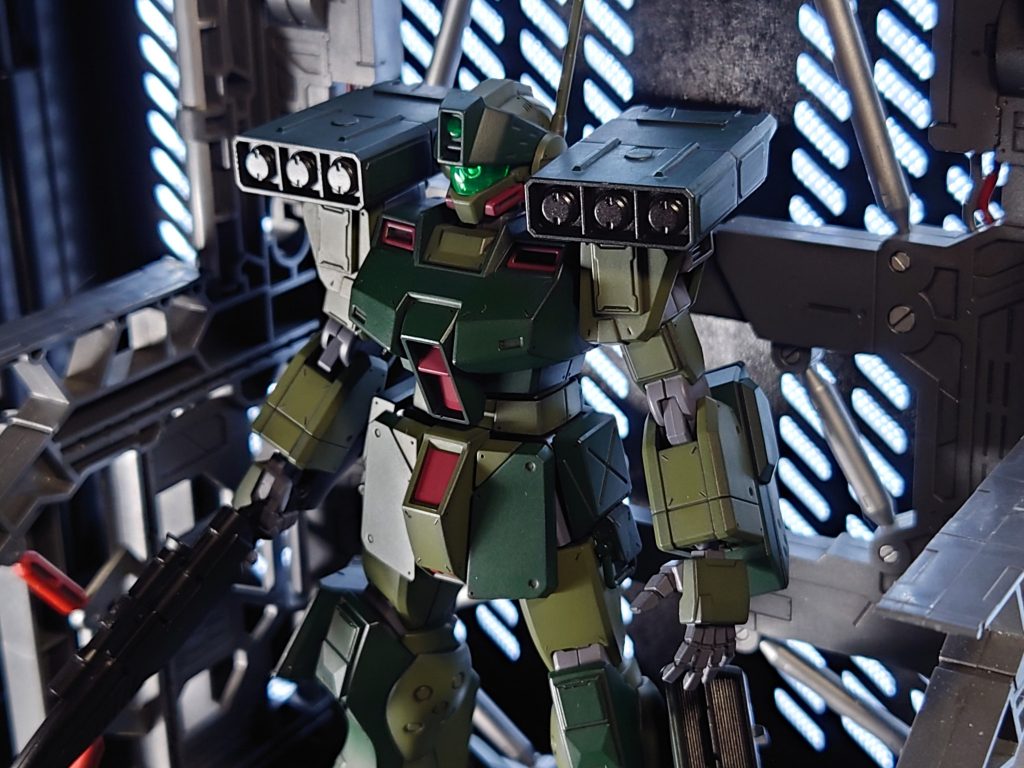 ジムスナイパーⅡ コンバット・カスタム–7枚目/制作者:E12改