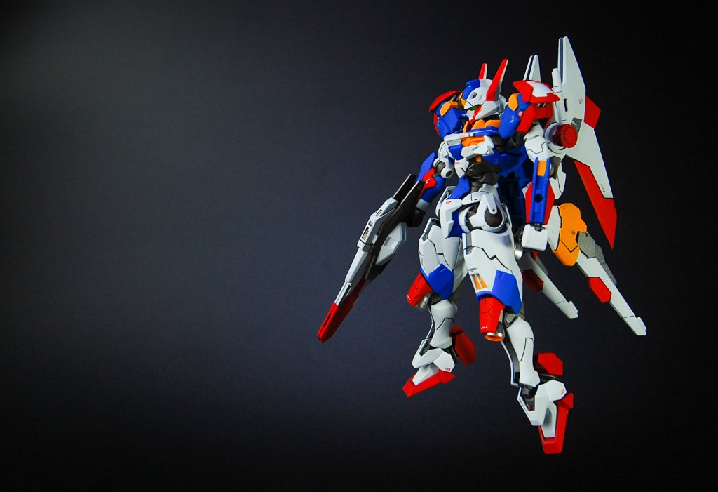 Gundam LFRITH R-1–8枚目/制作者：Back.Goat / 黒ヤギ