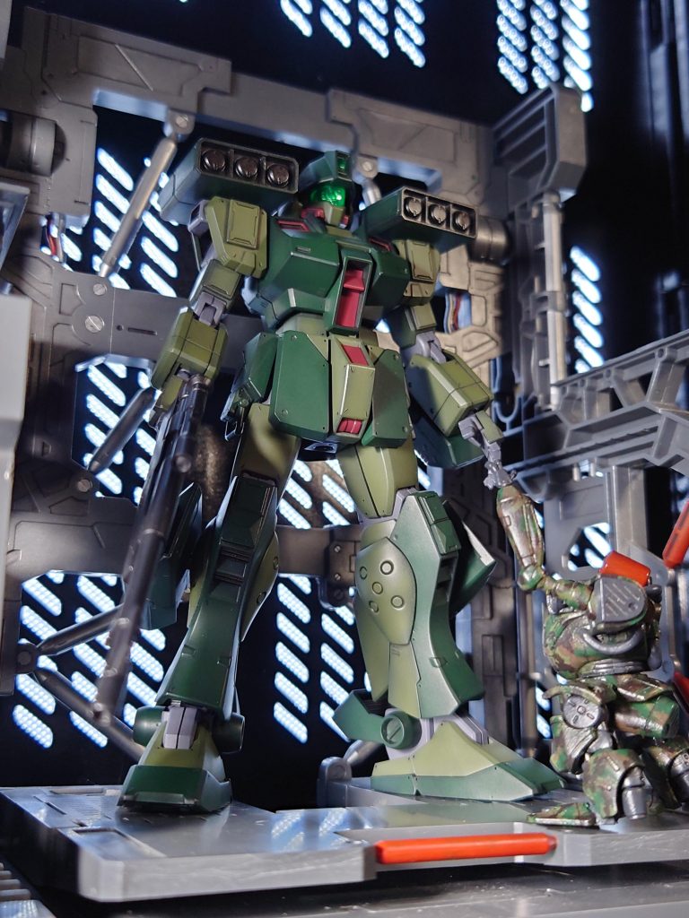 ジムスナイパーⅡ コンバット・カスタム–8枚目/制作者:E12改