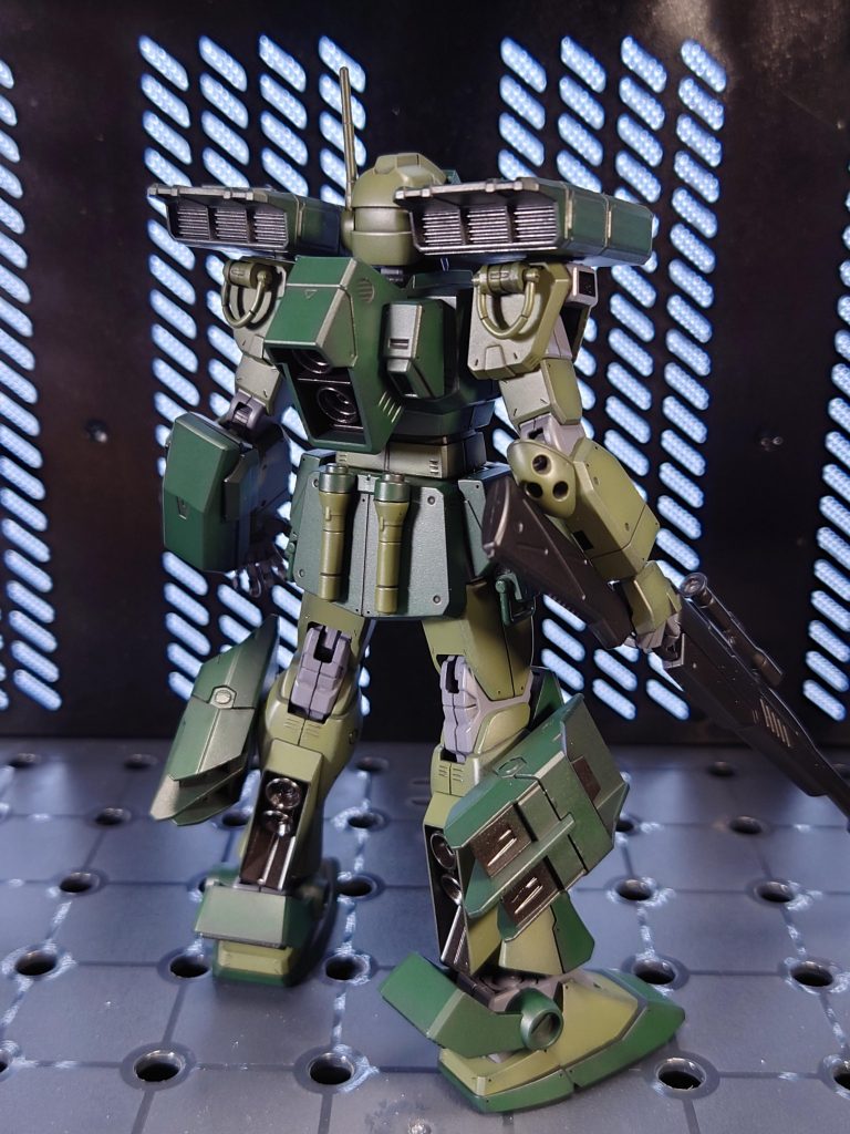 ジムスナイパーⅡ コンバット・カスタム–5枚目/制作者:E12改