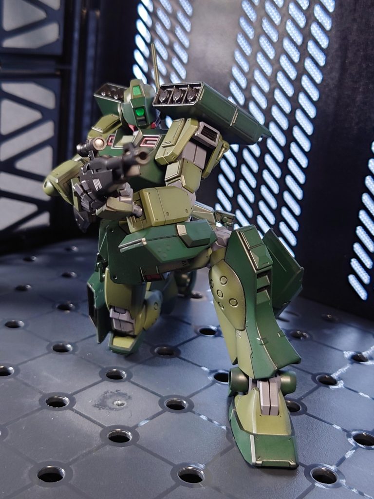 ジムスナイパーⅡ コンバット・カスタム–4枚目/制作者:E12改