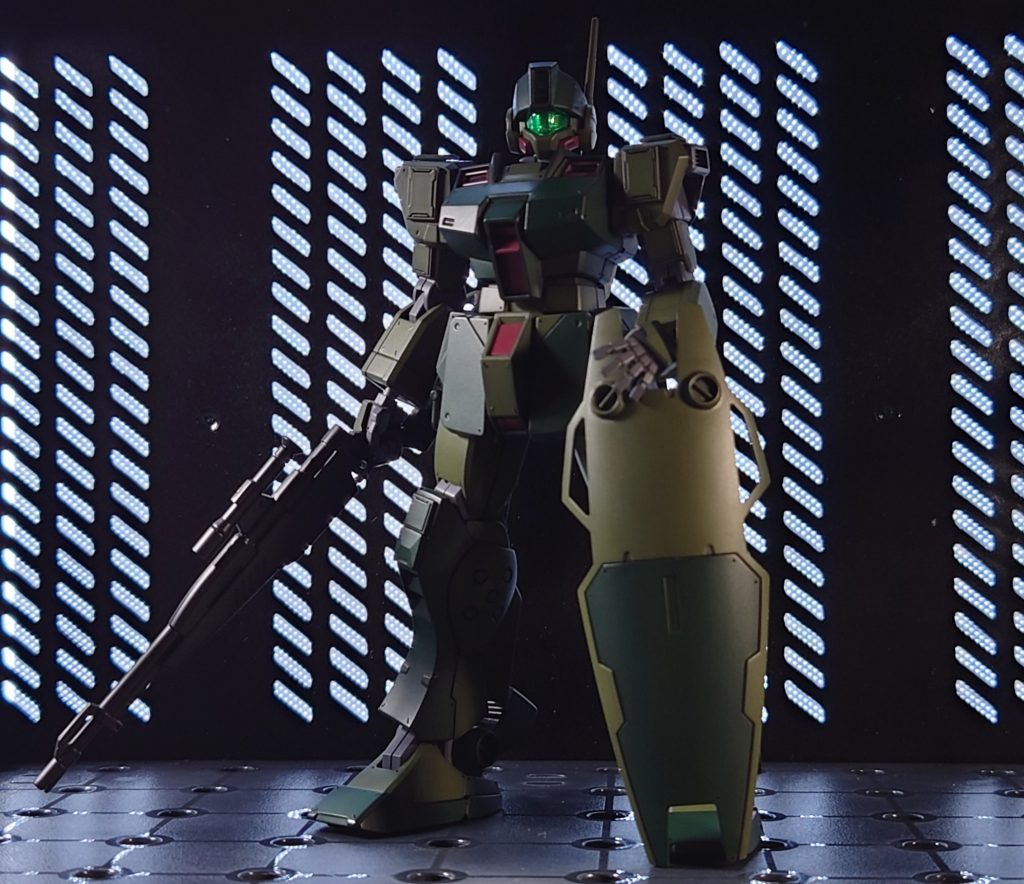 ジム・スナイパーⅡ装備