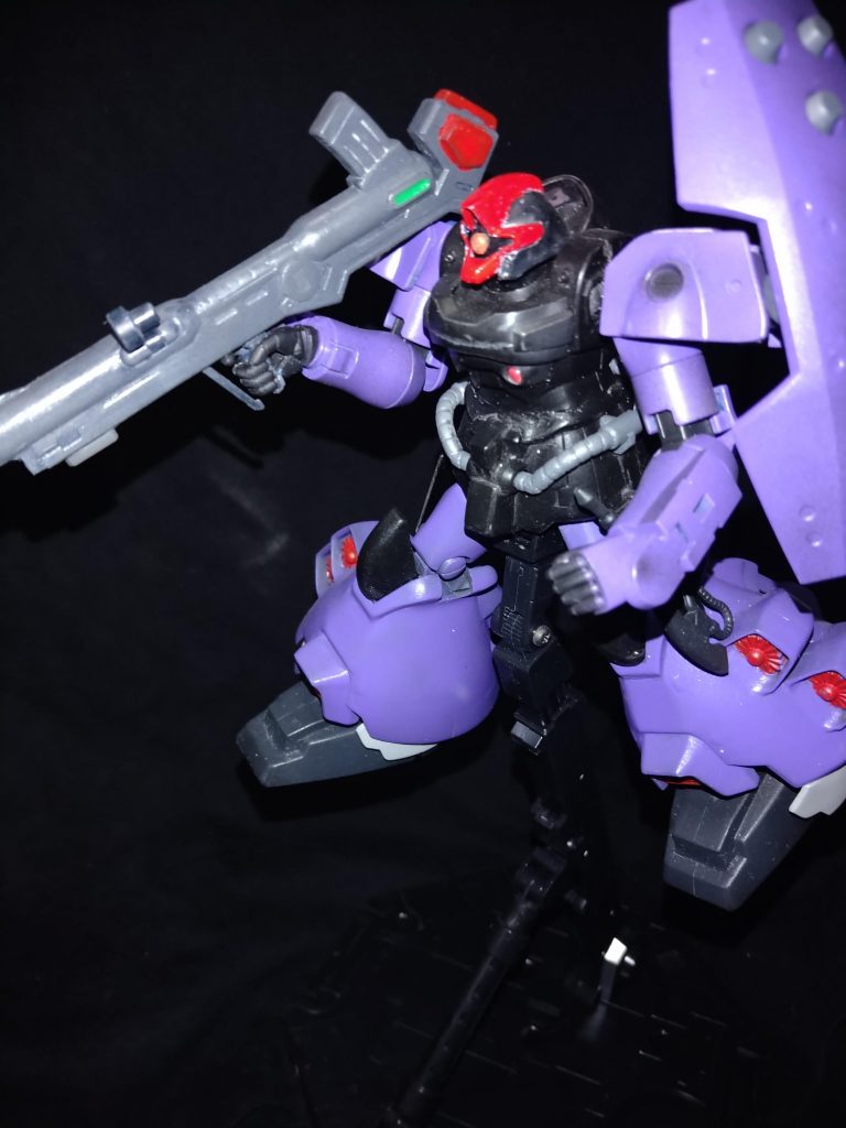 本編では、ファクトリーが製造した3機のみでしたが、ザフトがラクス達にデータを盗まれなければ、試作機はこんなものかなと妄想して作りました。