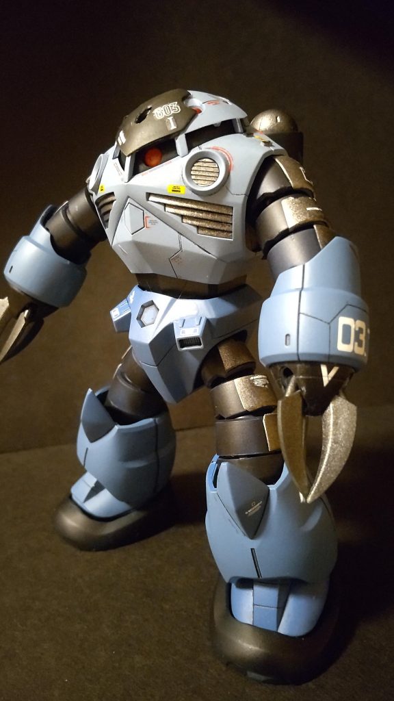 HGUC  Z'GOK'–3枚目/制作者：snowman91