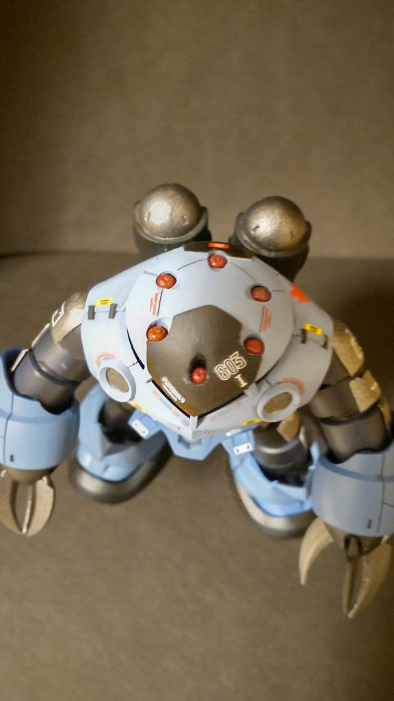 HGUC  Z'GOK'–2枚目/制作者：snowman91