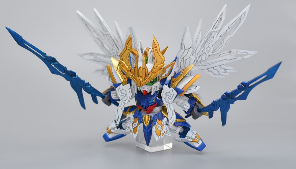 LGBB 曹操ウイングガンダム”義零の装”–5枚目/制作者：五番らいと