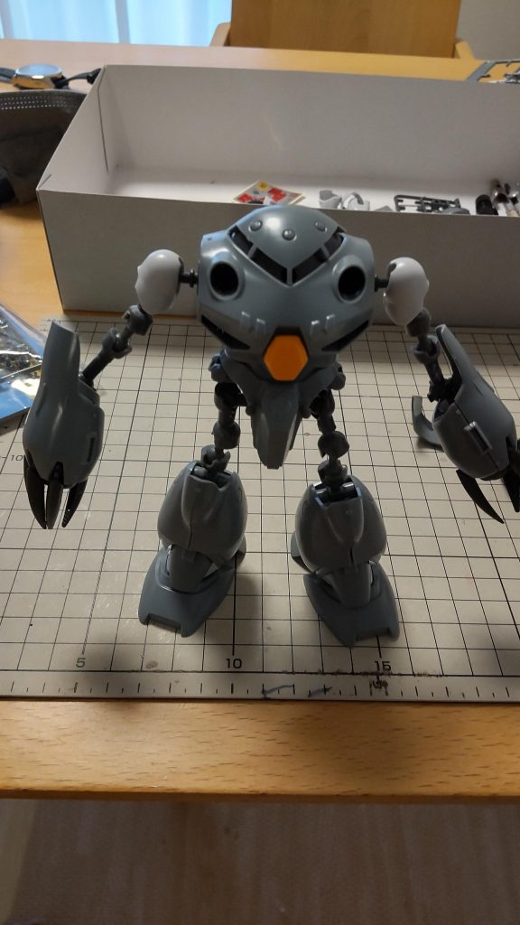 仮組みしました。貧素です、、(笑)いろいろいじって、楽しんで作成できました。最後まで見ていただき有難う御座いました!いつもイイネ、コメント、フォローして頂いて感謝です!