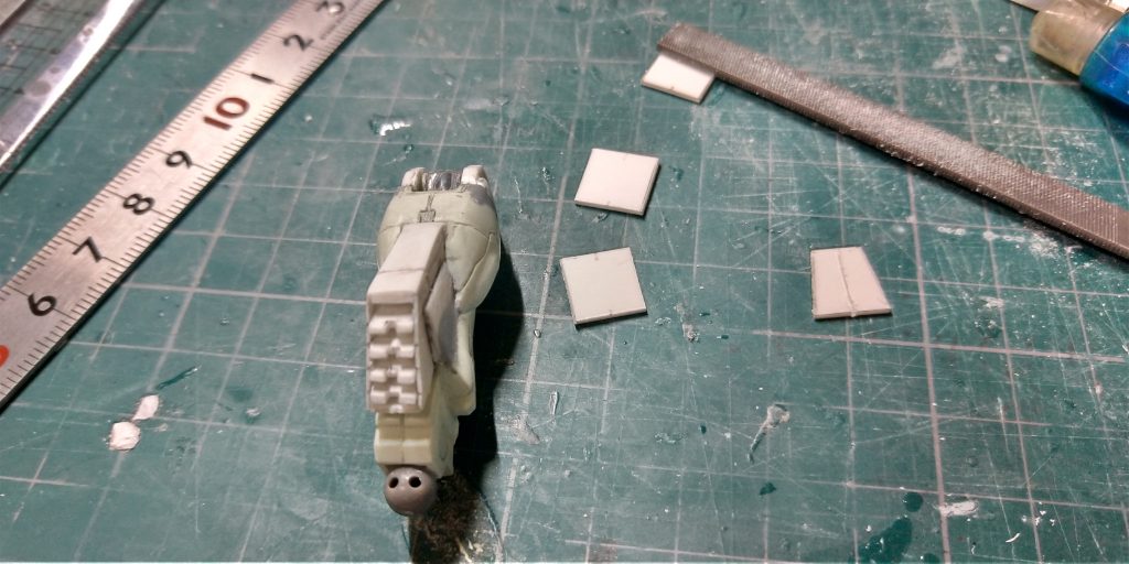 FGガンダム改RAG79  アクアジムその1–5枚目/制作者：AKさん