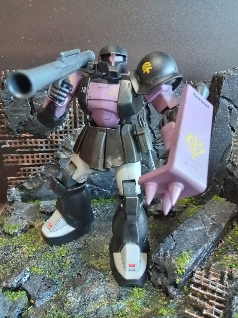 ザクⅠ　1/144HG–2枚目/制作者：まっちゃん