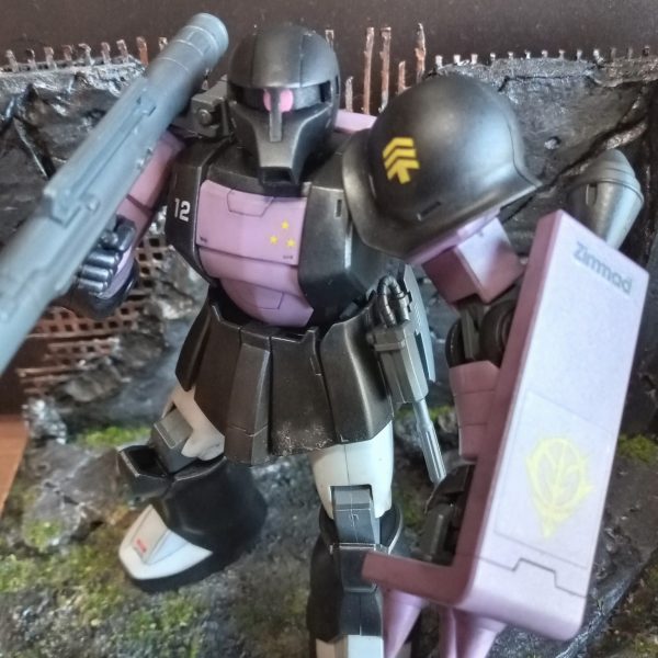 ザクⅠ　1/144HG
