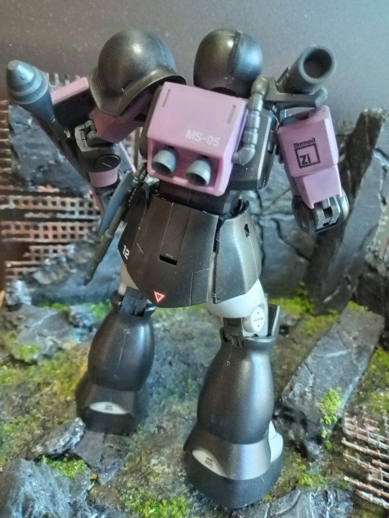 ザクⅠ　1/144HG–3枚目/制作者：まっちゃん