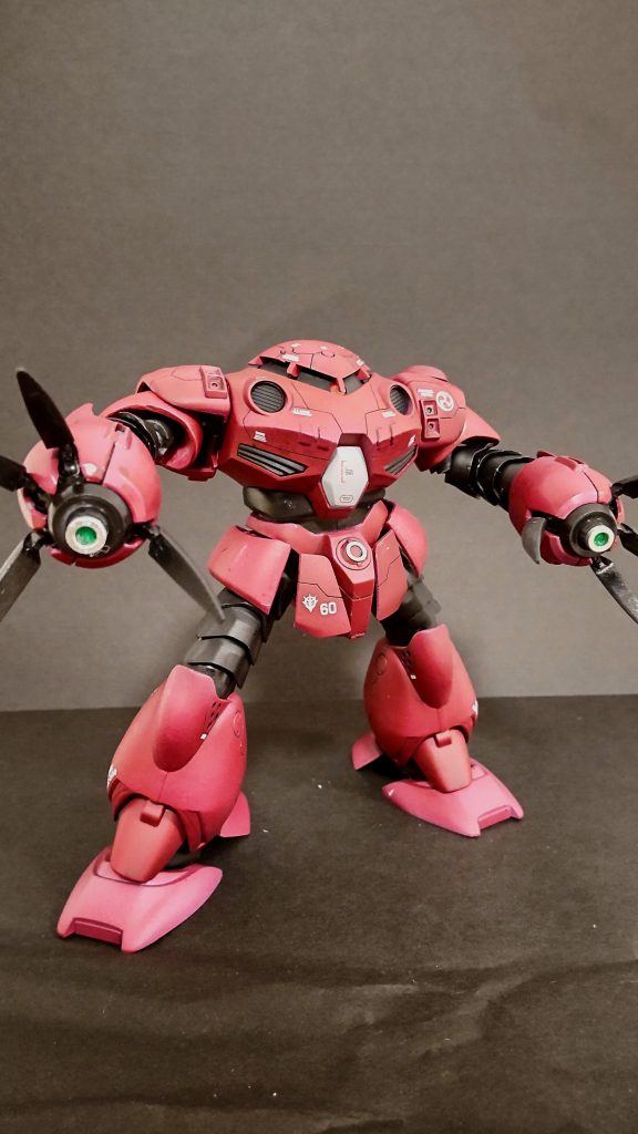 HGUC  Z'GOK EXPERIMENT–4枚目/制作者:snowman91