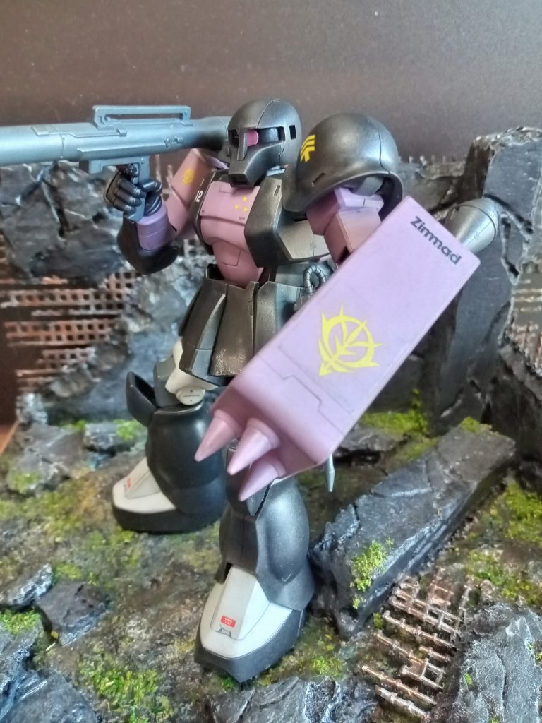 ザクⅠ　1/144HG–5枚目/制作者：まっちゃん