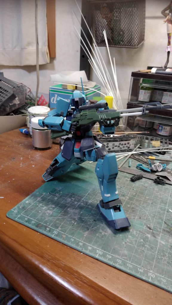 一通り遊んで(笑)このポーズがやってみたかったw