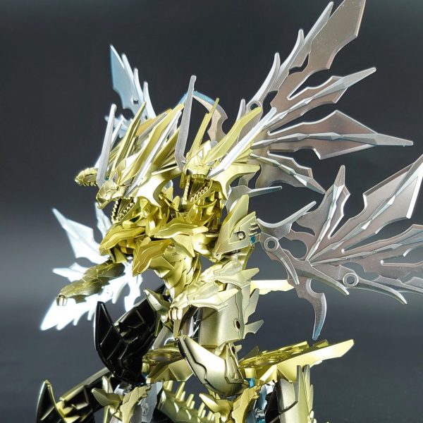 キンググラスパードラゴンその2