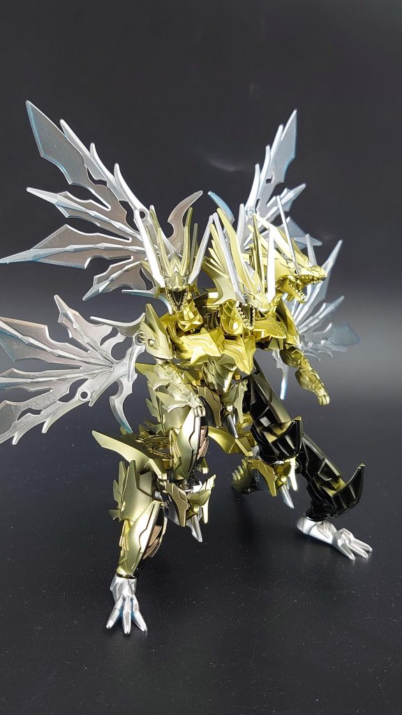 キンググラスパードラゴンその2–4枚目/制作者：@hiroka