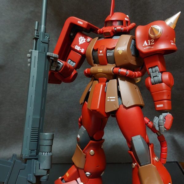 MGシャア専用ザク