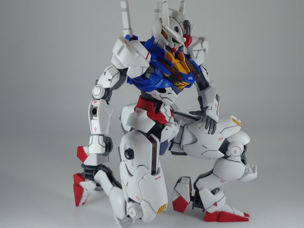 ガンダムエアリアル–3枚目/制作者：タッキ~