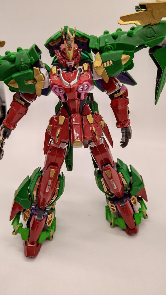 高機動モード“イエティ”ですぞ！本家よりだいぶシュッとしましたぞ！