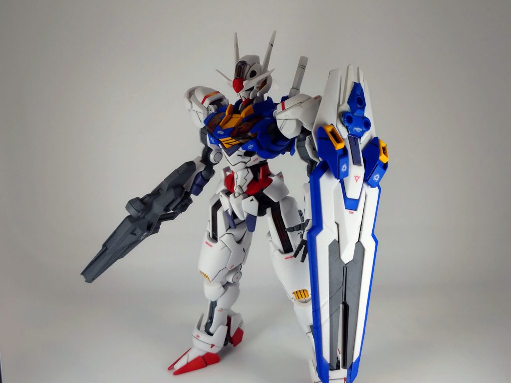 ガンダムエアリアル–2枚目/制作者：タッキ~