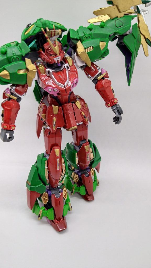 ムッ◯らしさは色以外出せなかったですね😅