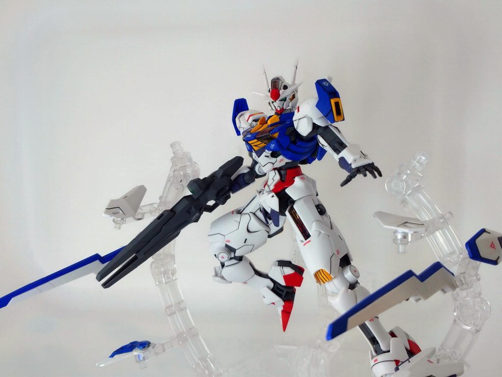 ガンダムエアリアル–4枚目/制作者：タッキ~