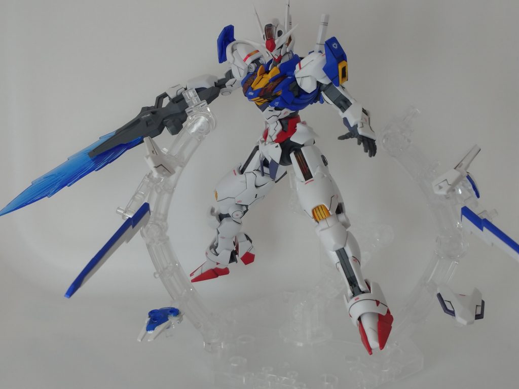 ガンダムエアリアル–5枚目/制作者：タッキ~