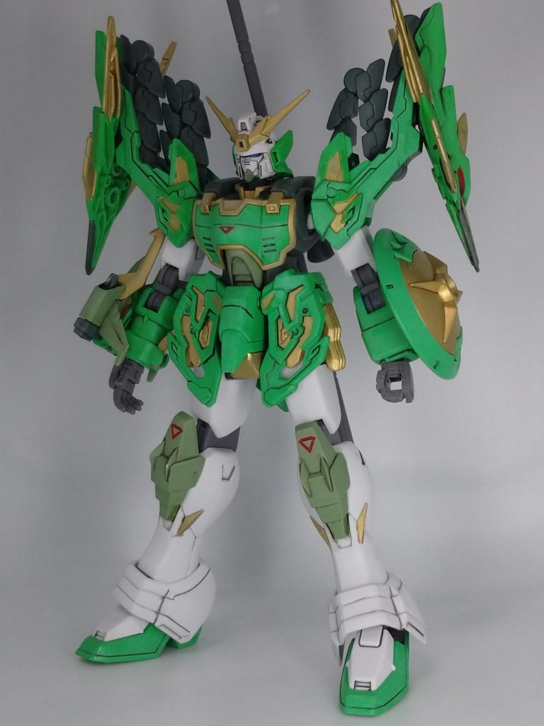 碧龍ガンダム–2枚目/制作者：タッキ~