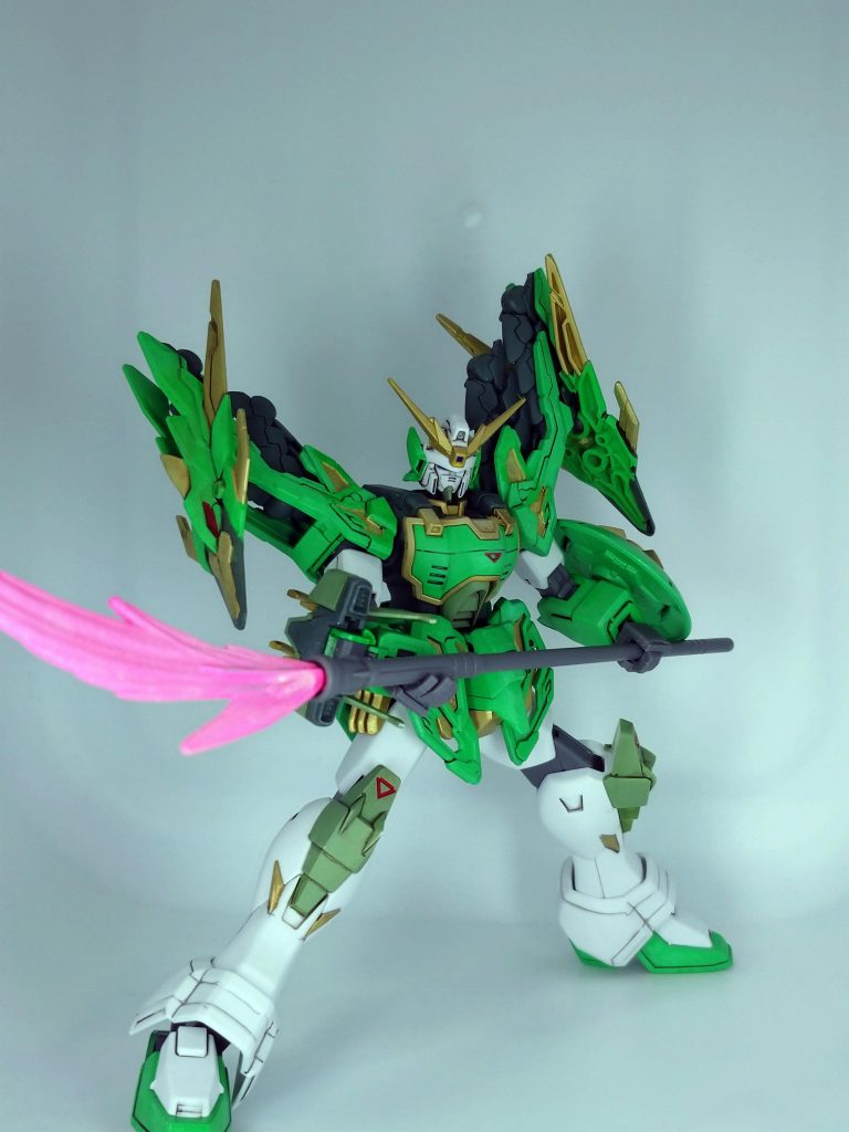 碧龍ガンダム–3枚目/制作者：タッキ~