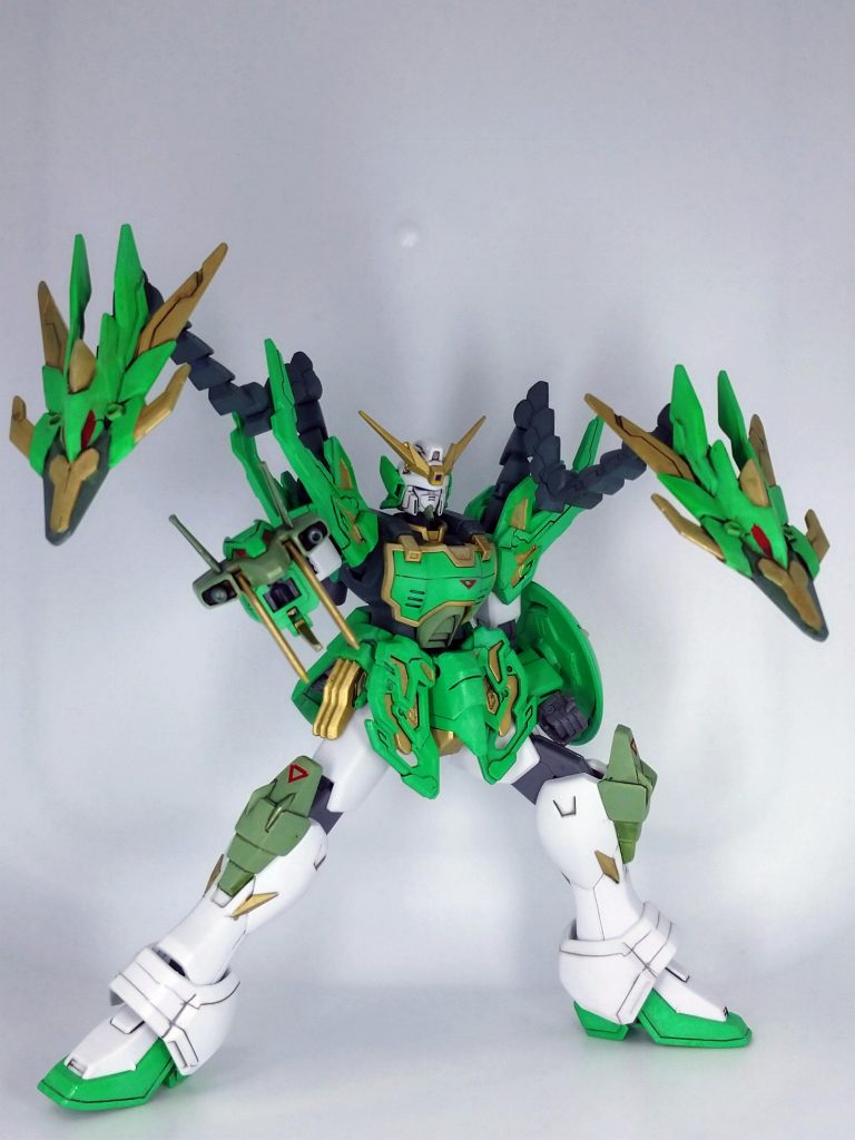 碧龍ガンダム–4枚目/制作者：タッキ~