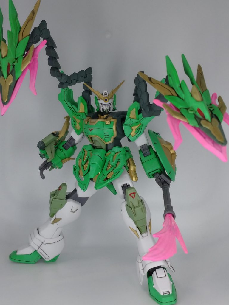 碧龍ガンダム–5枚目/制作者：タッキ~