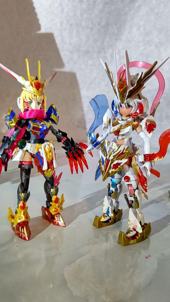 折角だから、過去作とのツーショット追加で。ガンスタ参加始めて一周年記念になるのかコレ(苦笑)