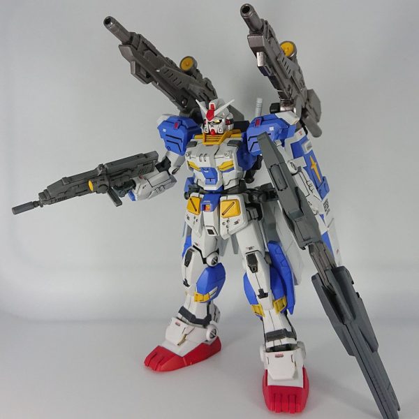 フルアーマーガンダム７号機｜ジョウさんのガンプラ作品