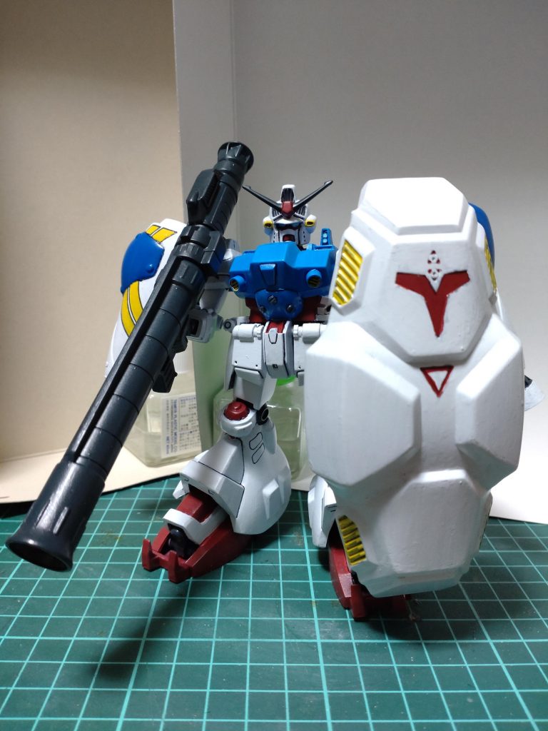 アトミック・バズーカを持たせて。ボリューム満点。