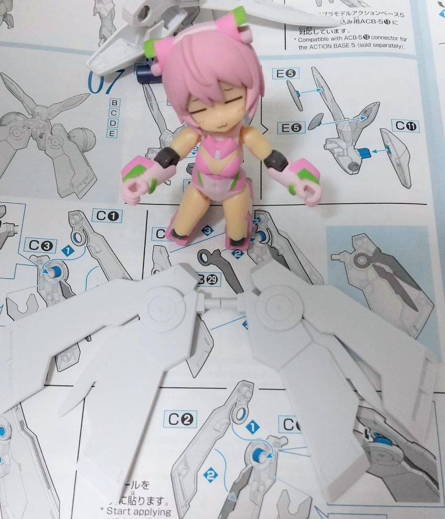 右が未加工、左が加工後